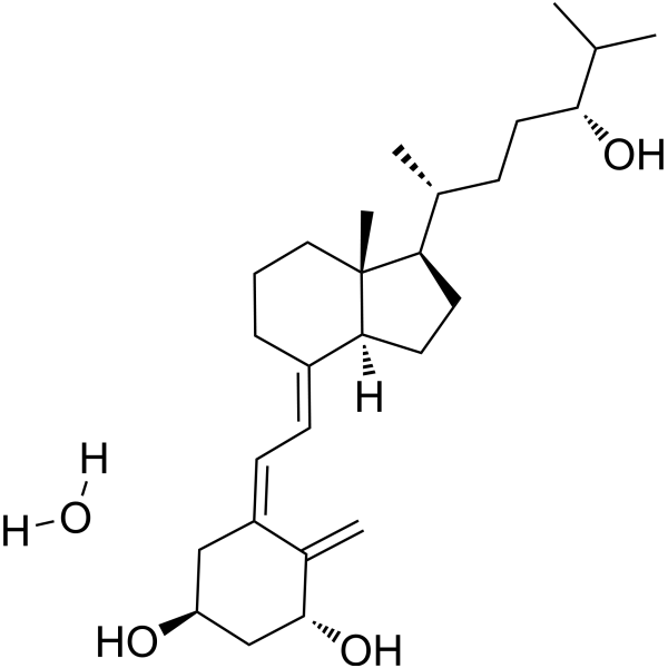 Tacalcitol monohydrate
