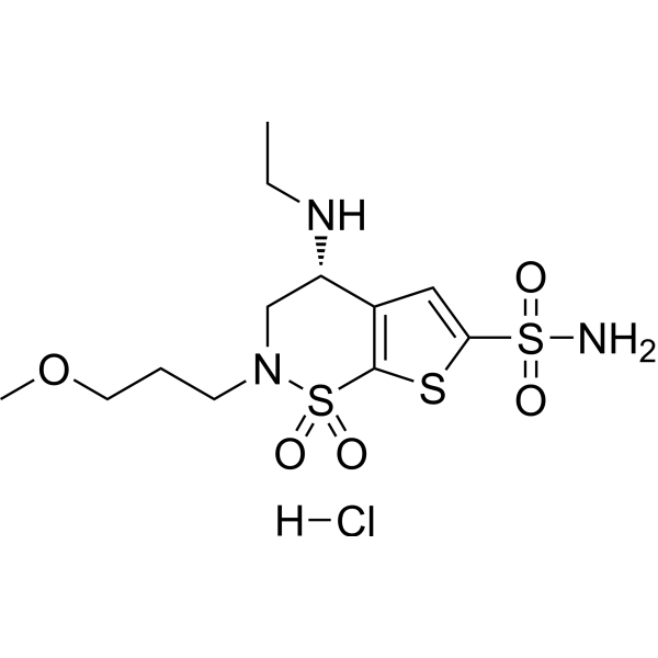 Brinzolamide hydrochloride