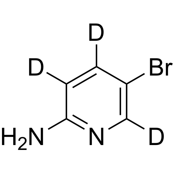 2-Amino-5-bromopyridine-d
       
        3