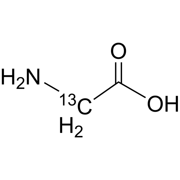 Glycine-2-
       
        13
       
       C