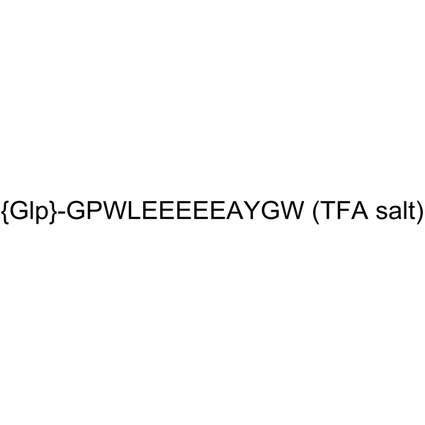 Gastrin I (1-14), human TFA
