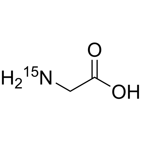 Glycine-
       
        15
       
       N