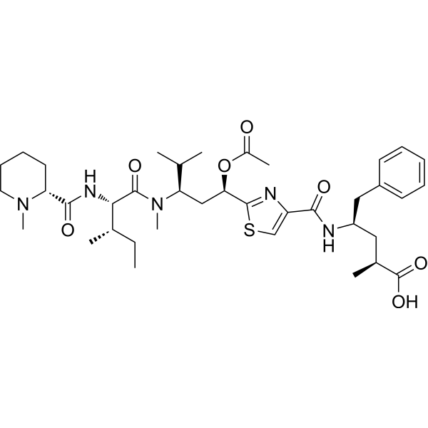 Tubulysin M