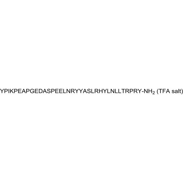 (Leu31,Pro34)-Peptide YY (human) (TFA)