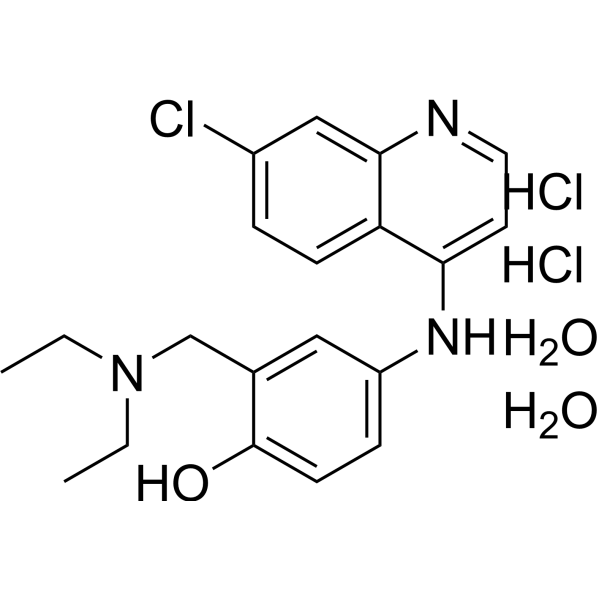 Amodiaquine (dihydrochloride dihydrate) (Standard)