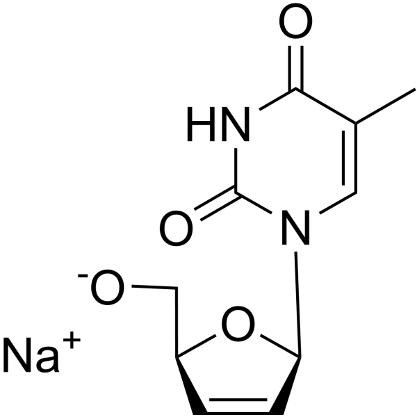 Stavudine sodium