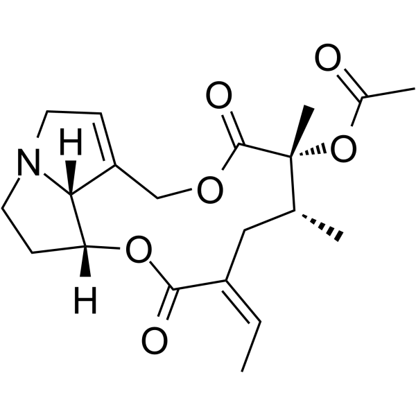 Senecionine acetate