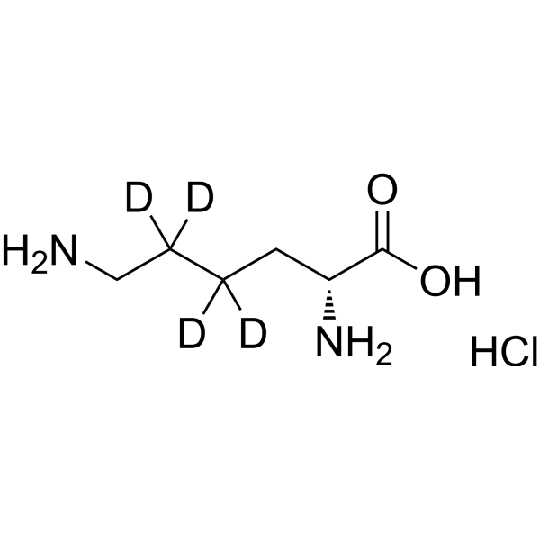 D-Lysine-d
       
        4
       
       monohydrochloride