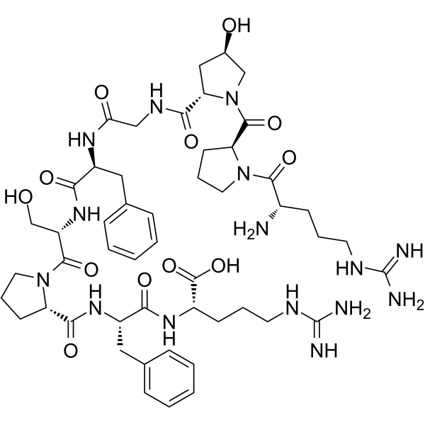 [Hyp3]-Bradykinin