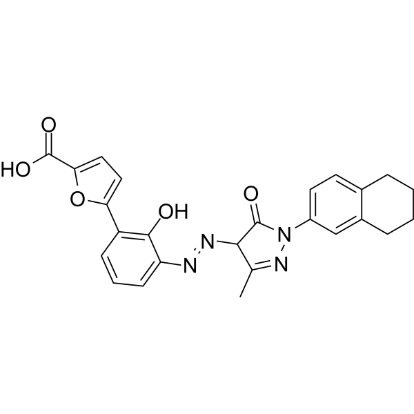 Rafutrombopag (tautomerism)