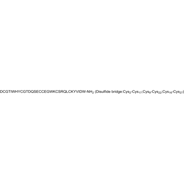 Heteropodatoxin-1
