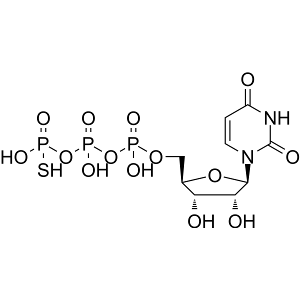 Uridine-5'-O-3-thiotriphosphate