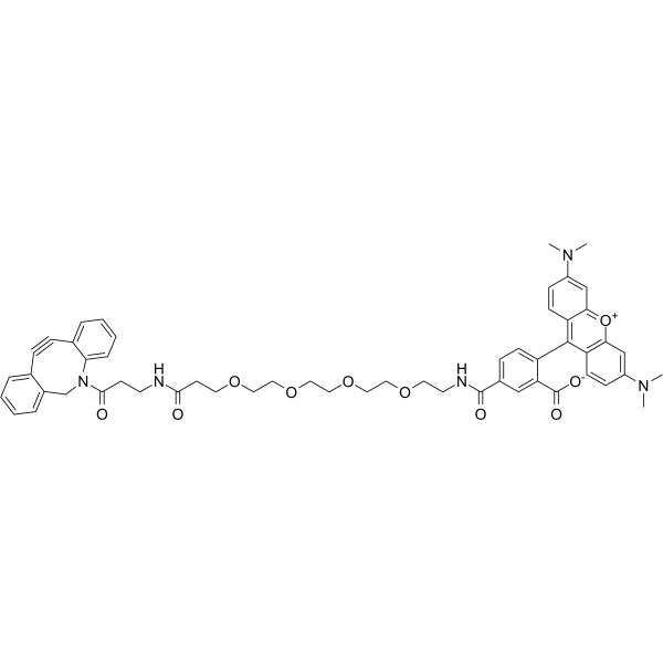 DBCO-PEG4-TAMRA