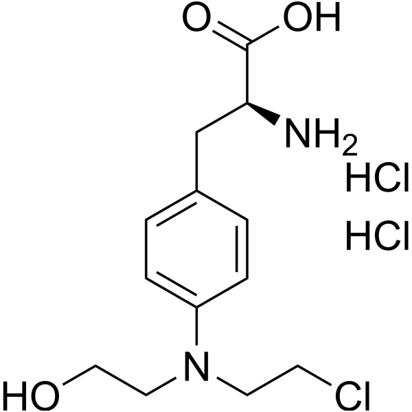 Monohydroxy melphalan hydrochloride