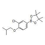 N/A 3-Chloro-4-isobutoxyphenylboronic Acid Pinacol Ester