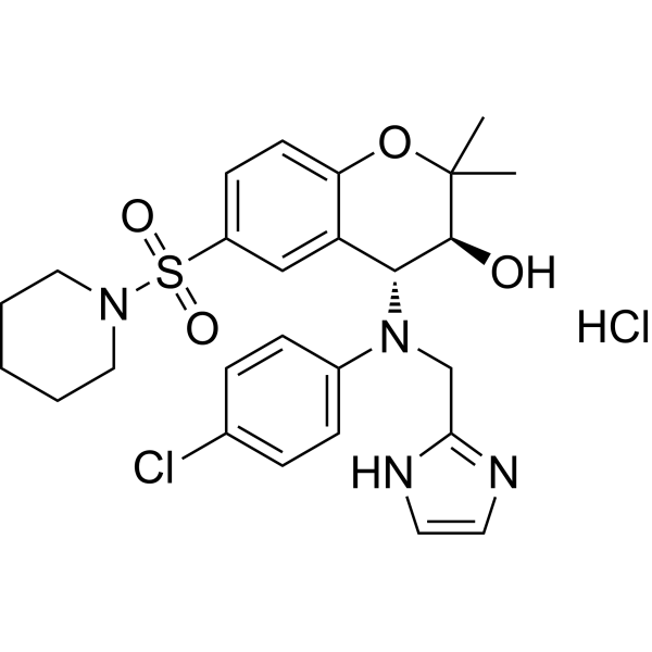 BMS-199264 hydrochloride