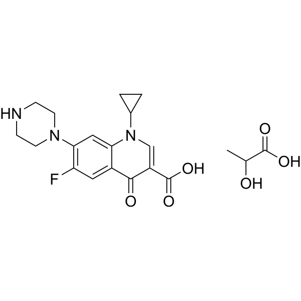 Ciprofloxacin lactate