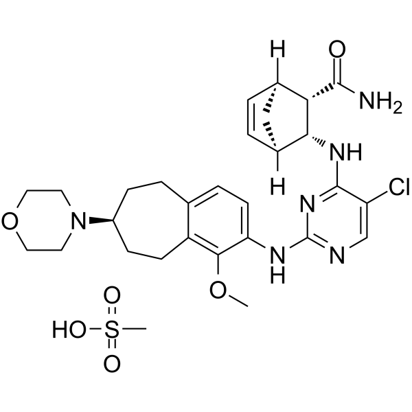 CEP-28122mesylatesalt