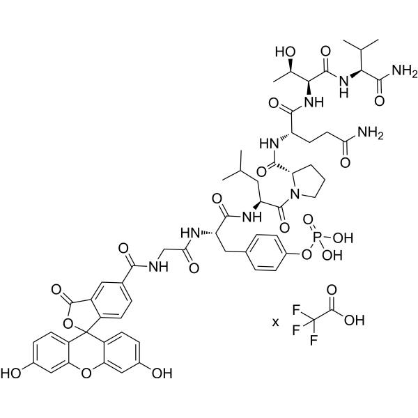 5-FAM-GpYLPQTV-NH2 TFA