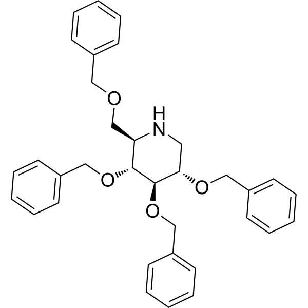 Deoxynojirimycin tetrabenzyl ether