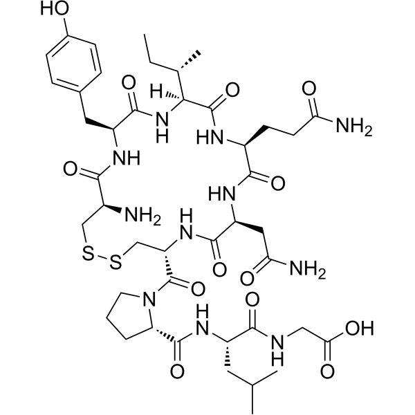 Oxytocin free acid