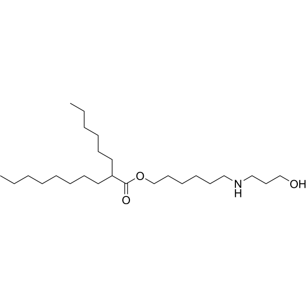 6-(3-Hydroxypropylamino)hexyl 2-hexyldecanoate