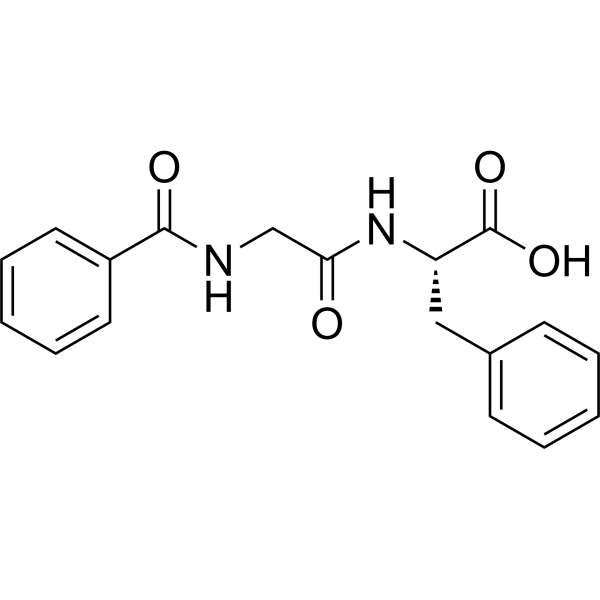 Hippuryl-L-phenylalanine