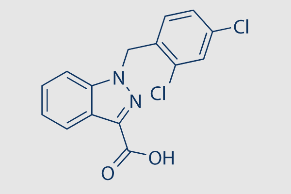 Lonidamine (AF-1890)
