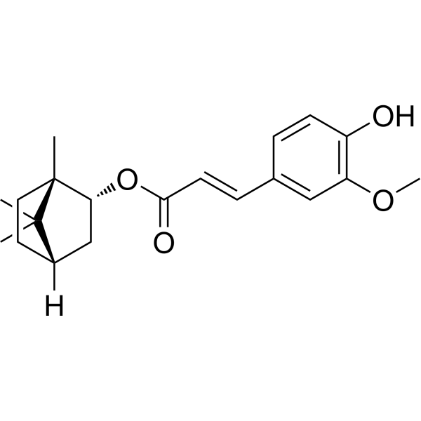 (-)-Bornyl ferulate