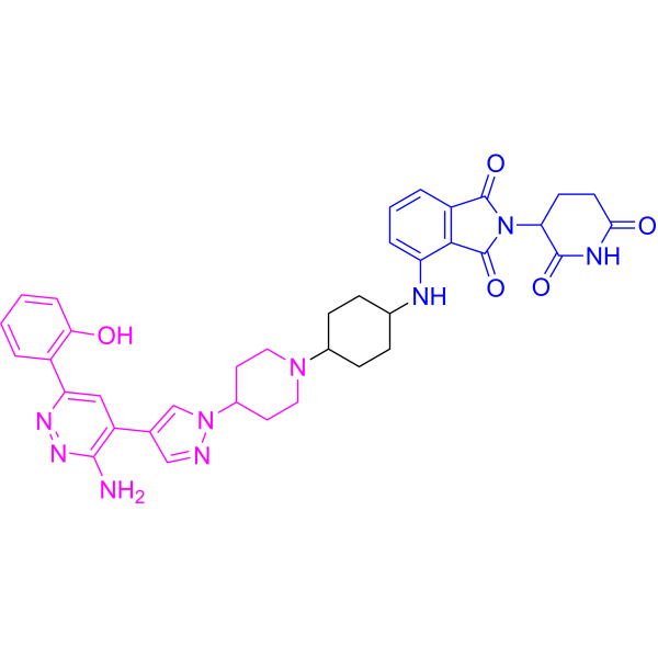 PROTAC SMARCA2 degrader-13