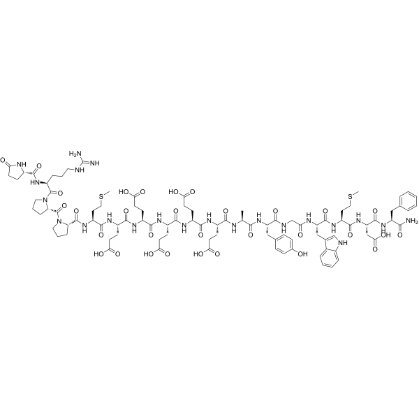 Gastrin I, rat