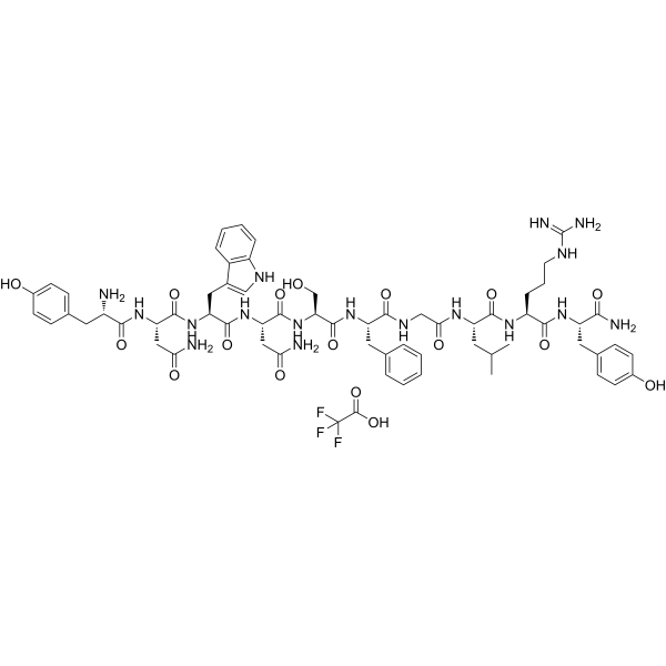 Kisspeptin-10 (mouse, rat) (TFA)