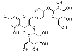 Kaempferol 3,4'-di-O-glucoside