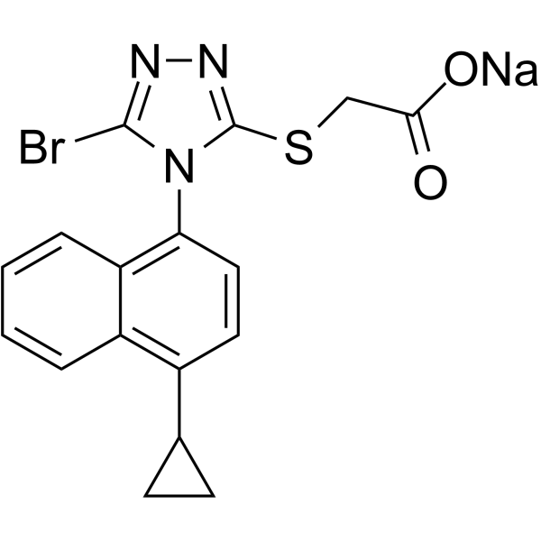 Lesinuradsodium
