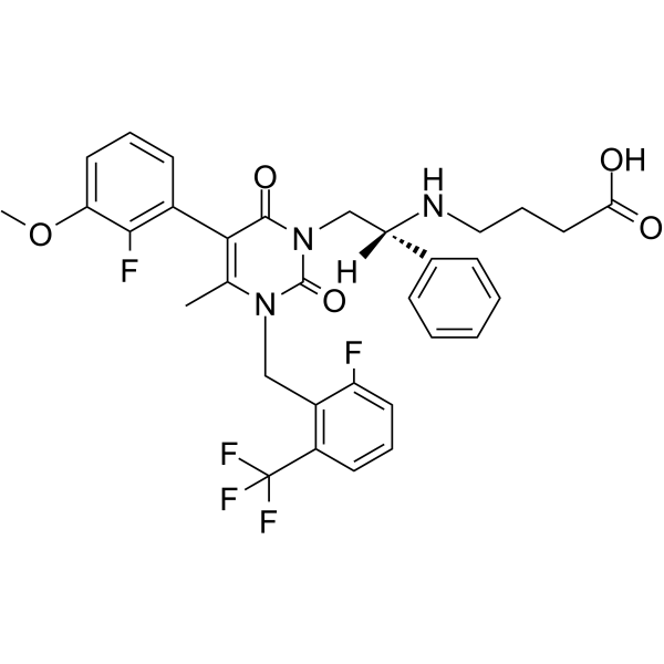(R)-Elagolix