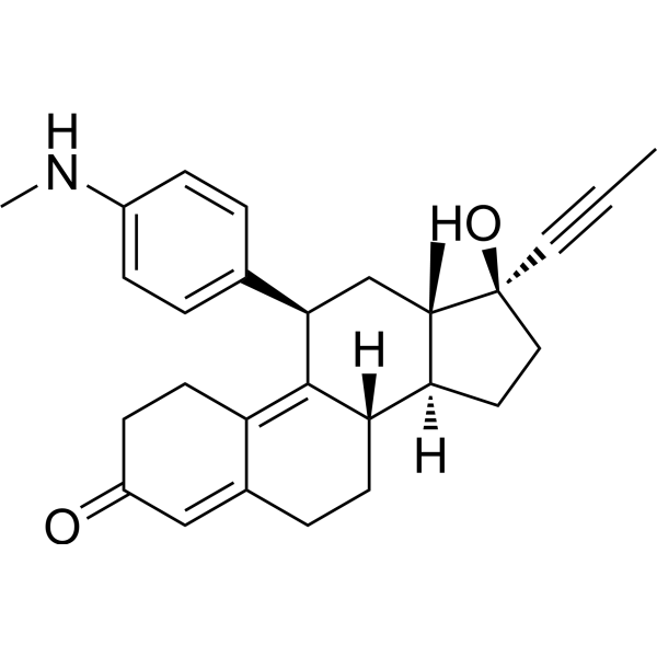 N-Demethyl Mifepristone