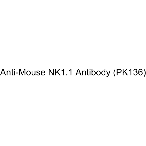 Anti-Mouse NK1.1 Antibody (PK136)