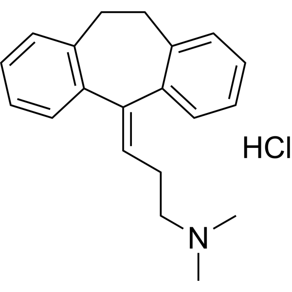 Amitriptyline (hydrochloride) (Standard)