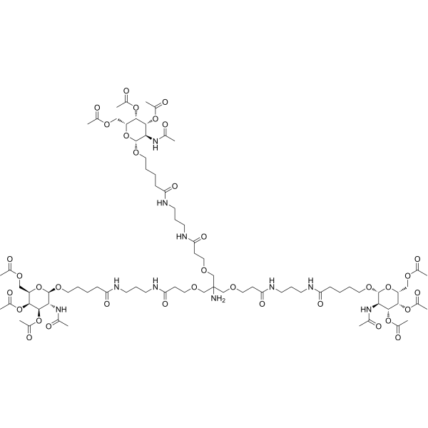 Tri-GalNAc(OAc)3