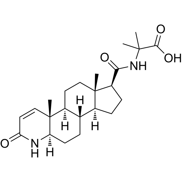 Carboxy finasteride