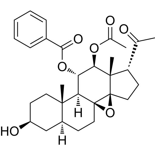 11α-O-Benzoyl-12β-O-acetyltenacigenin B