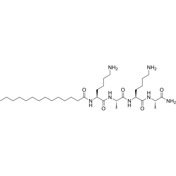 Myristoyl tetrapeptide-12