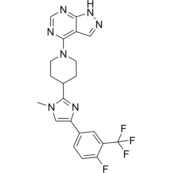 LY-2584702 free base