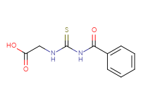 2-{[(phenylformamido)methanethioyl]amino}acetic acid