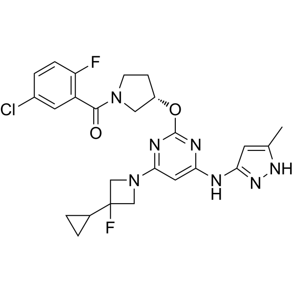 Aurora B inhibitor 1