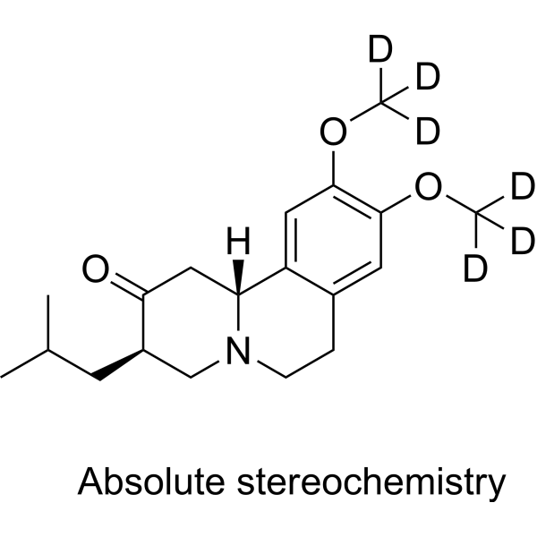 (+)-Tetrabenazine-d
       
        6