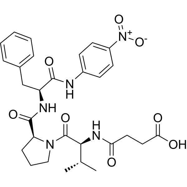 Suc-Val-Pro-Phe-pNA