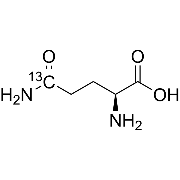 L-Glutamine-5-
       
        13
       
       C