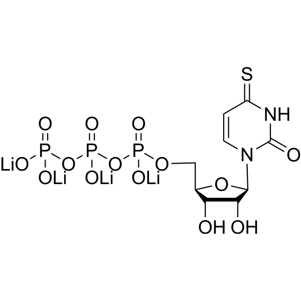 4-Thiouridine 5′-triphosphate tetralithium