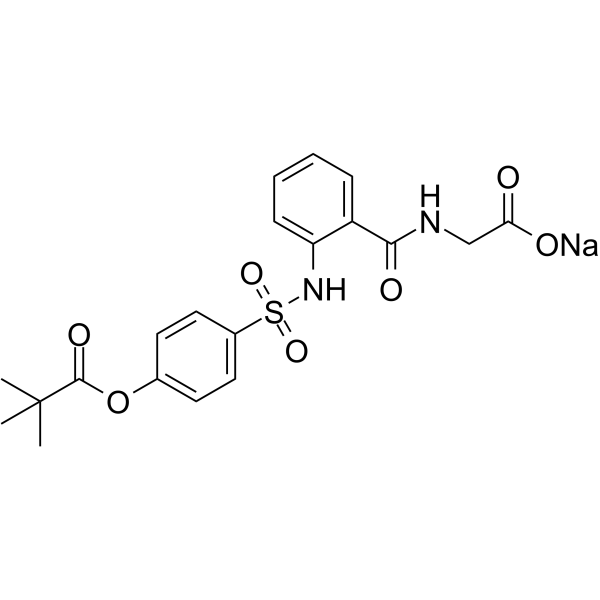 Sivelestatsodium